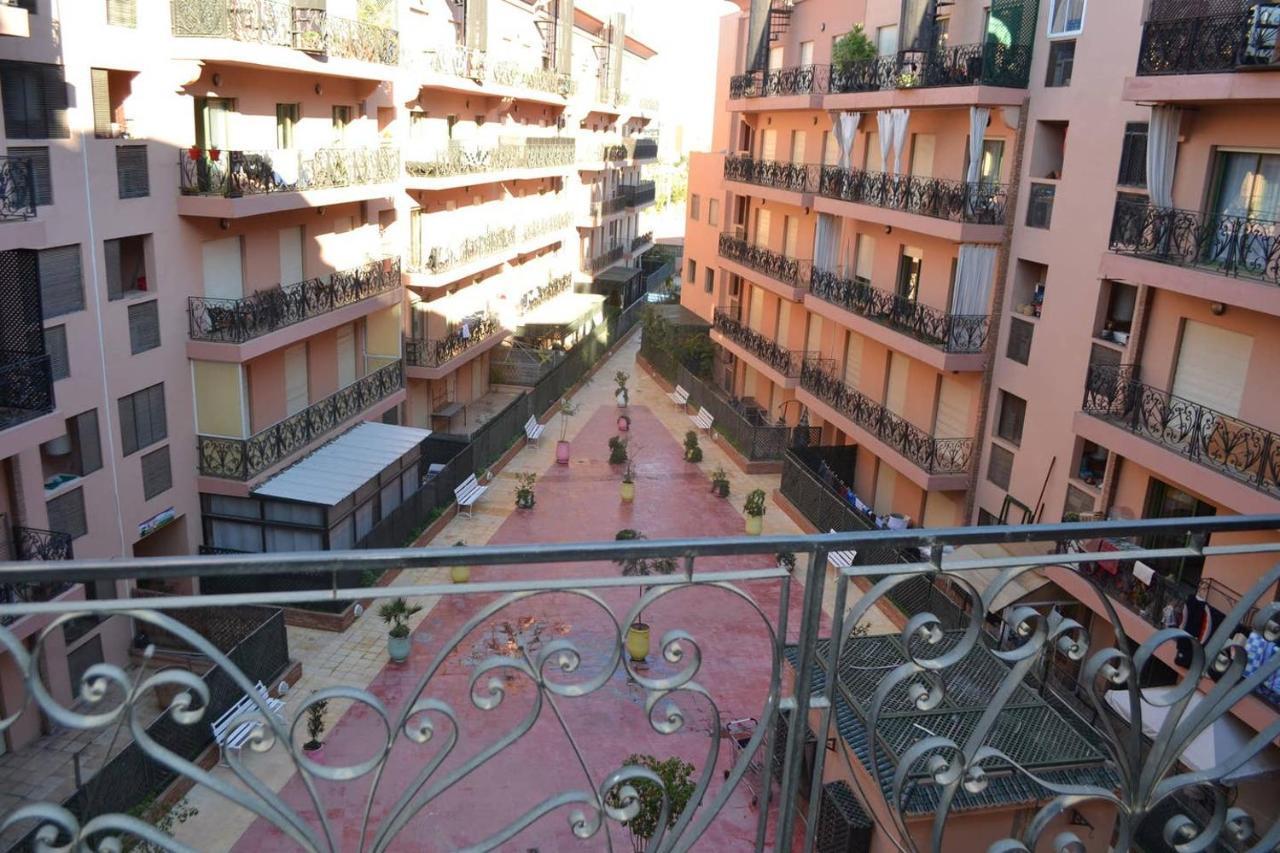 Appartement Las Torres De Majorelle à Marrakesh Extérieur photo